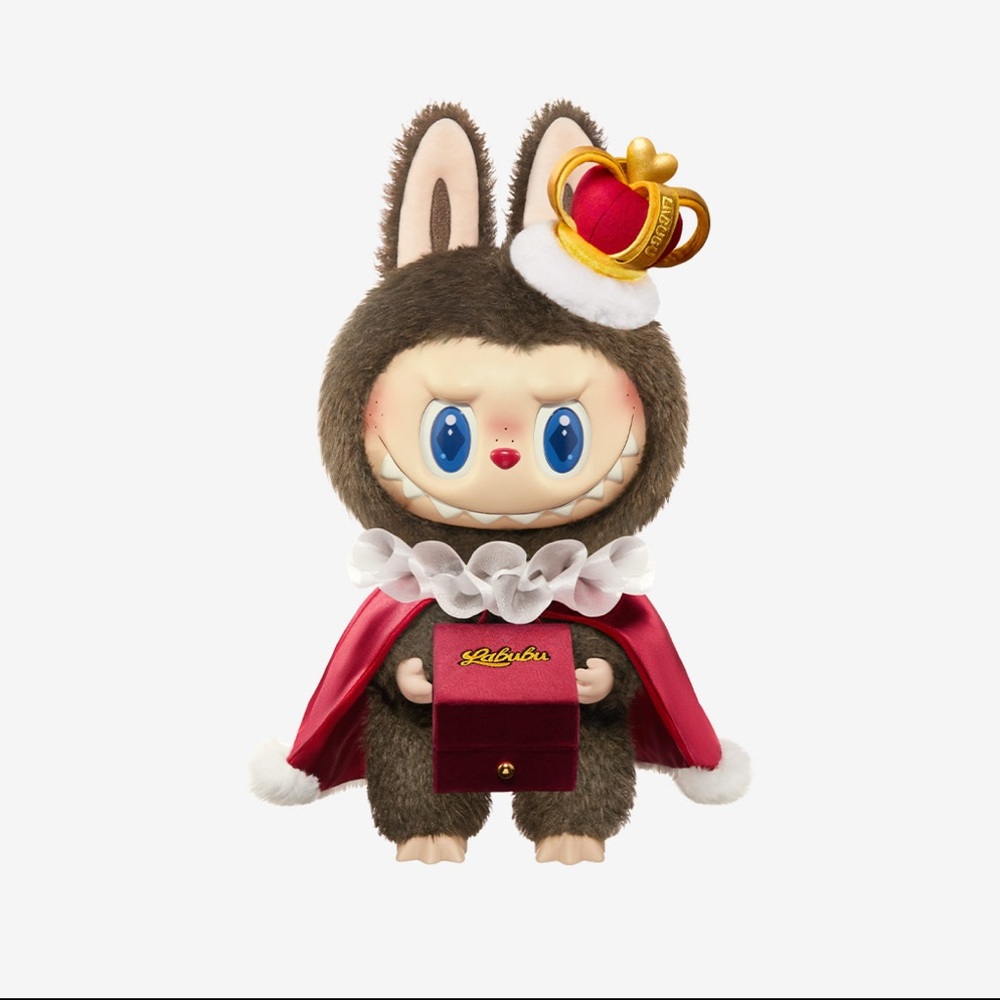 POPMART The MONSTERS Let’s Checkmate Series Vinyl Plush Doll
